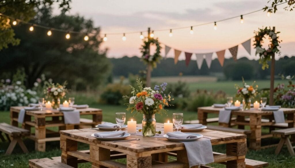 DIY Hochzeitsdekoration und kosteneffiziente Alternativen