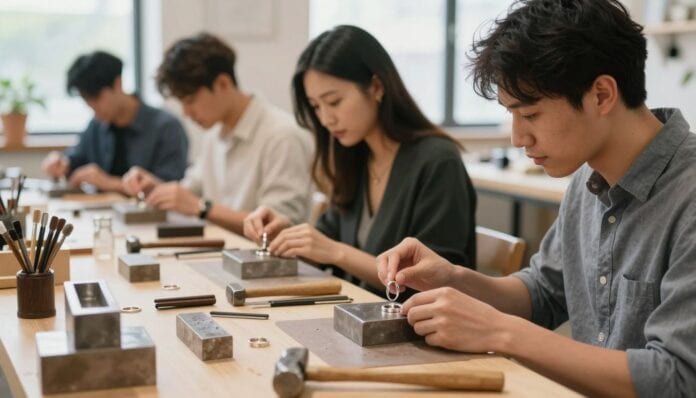 Eheringe selber schmieden