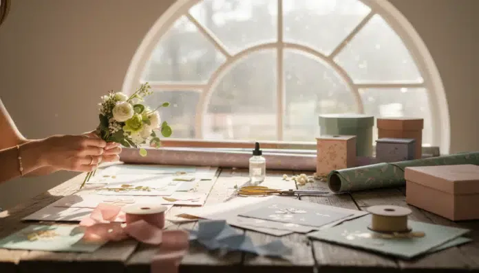 Hochzeitsgeschenk selber basteln