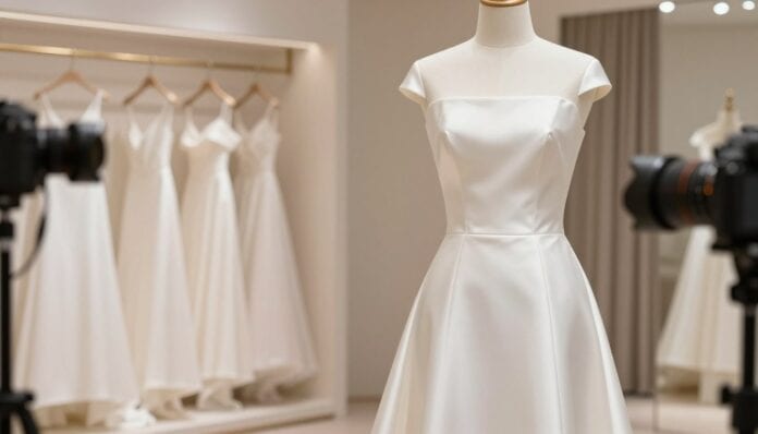 Hochzeitskleid Schlicht Elegant