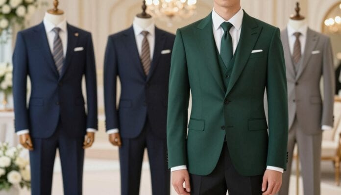 Hochzeitsoutfit-Braeutigam Hochzeitsoutfit Bräutigam