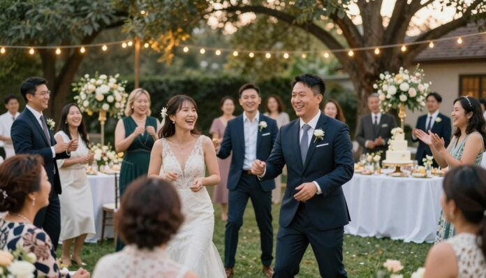 Kurzweilige Hochzeitsspiele