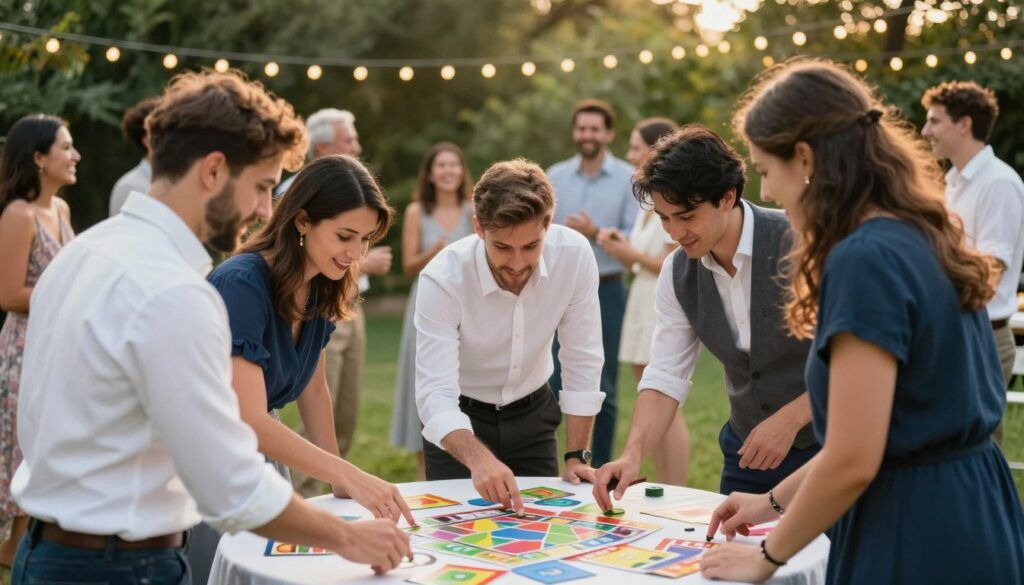 Organisation Hochzeitsspiele Helfer