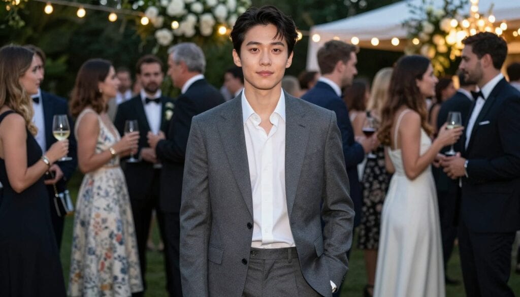 Persönlichkeit durch Outfit Look