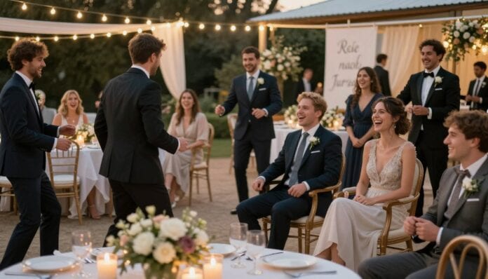 Reise nach Jerusalem Hochzeit Spiel