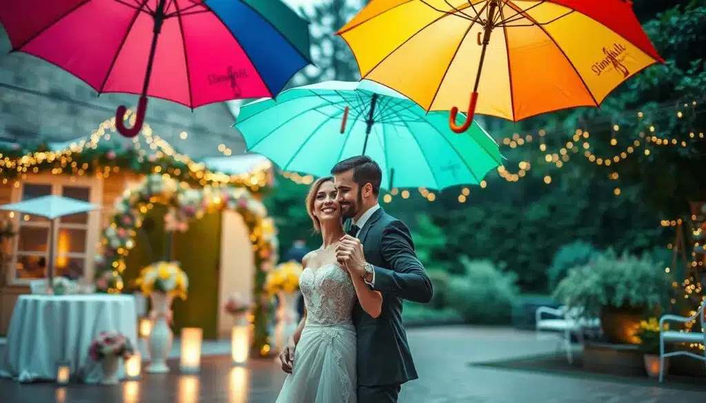 Schritt für Schritt Anleitung Regenschirmtanz