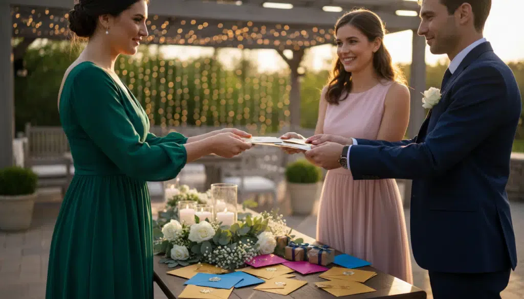Sicherheit beim Transport von Geldgeschenken zur Hochzeit