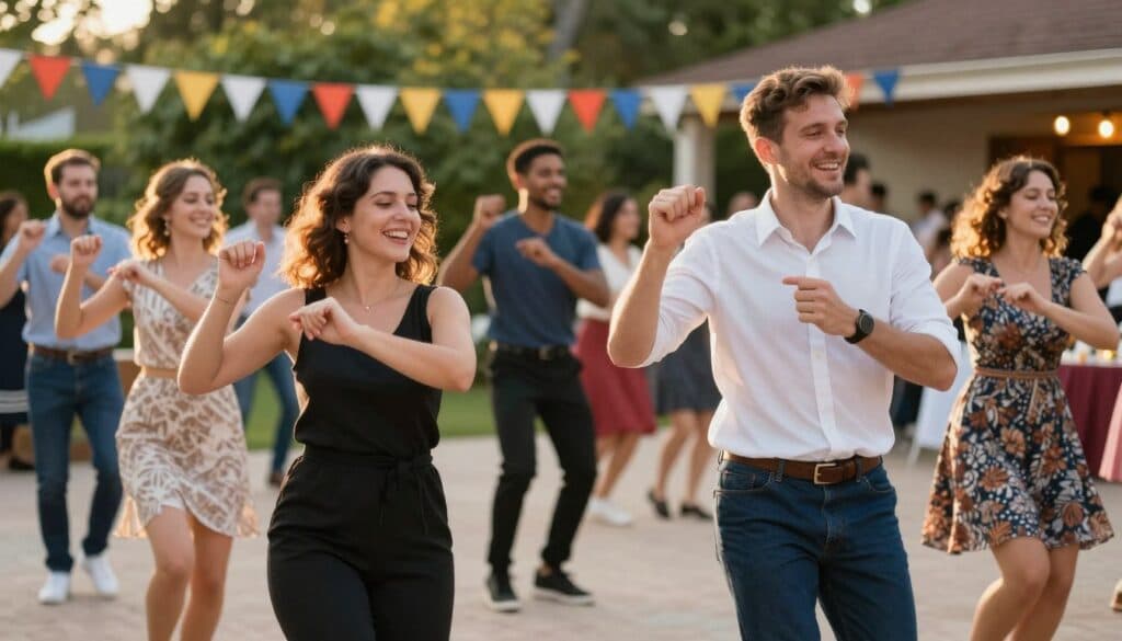einfache Choreografie Tanzschritte