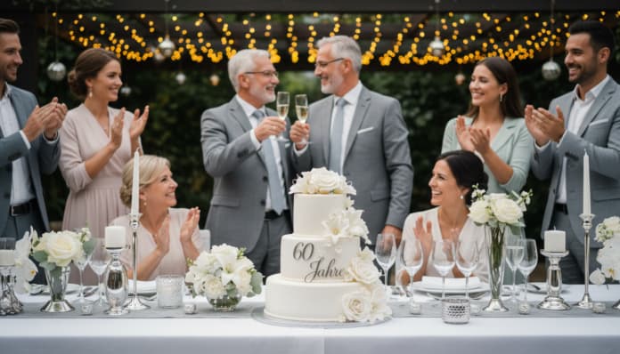 60 Jahre verheiratet