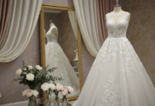 Brautkleid für breite Hüften 2026: So findest du dein Traumkleid Brautkleid breite Hüfte