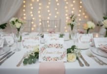 Gruppen Tischkarten selber machen für die Hochzeit: Anleitung 2026 Gruppen Tischkarten selber machen Hochzeit
