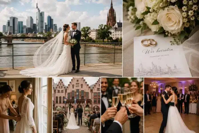 Hochzeitsreportage in Frankfurt
