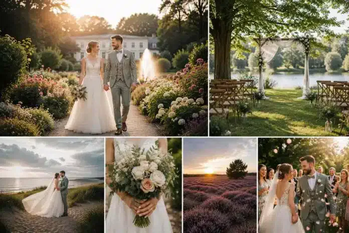 Outdoor-Hochzeiten in Norddeutschland