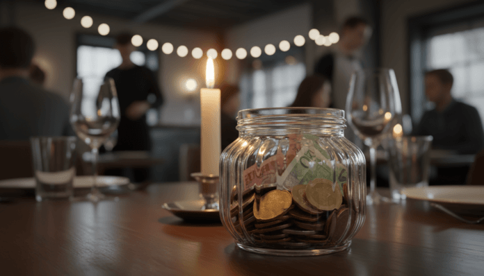 Wieviel Trinkgeld bei 3000 Euro