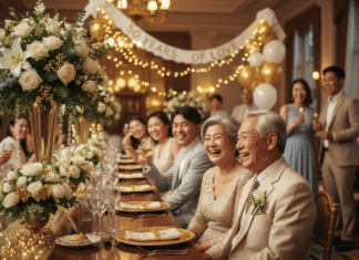 Deine besten witzigen Ideen zur goldenen Hochzeit 2026 Witzige Ideen zur goldenen Hochzeit