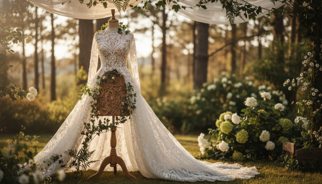 nachhaltiges brautkleid