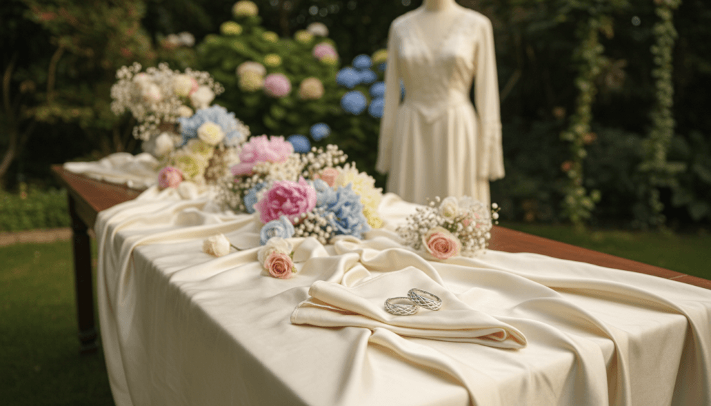 seidenhochzeit