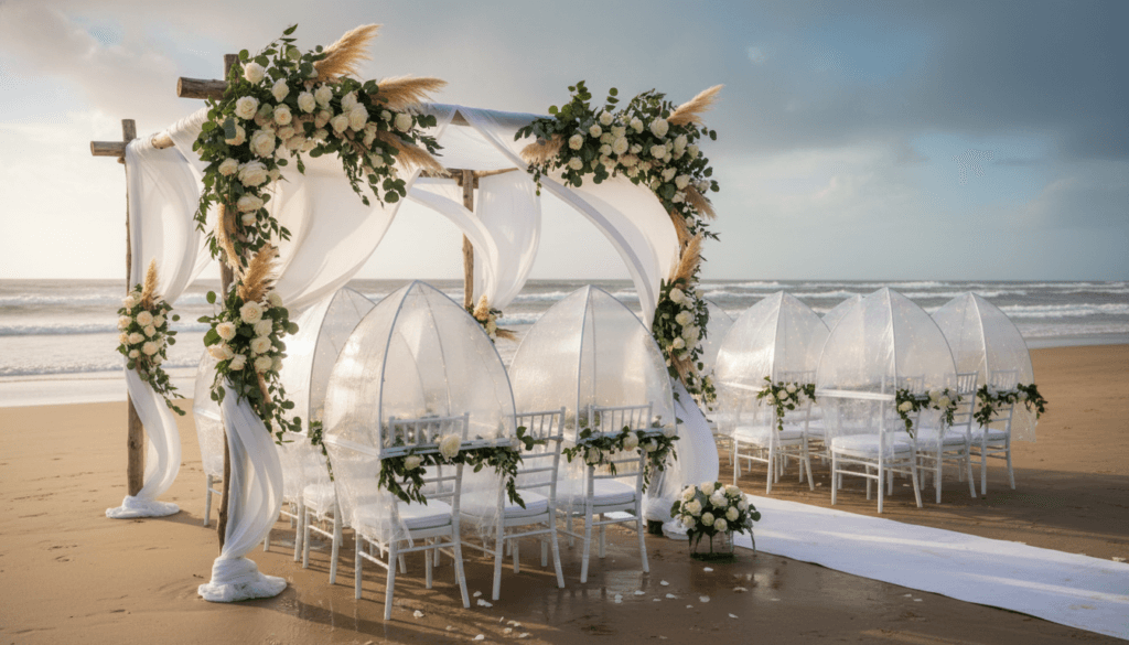 wetterfeste Planung strandhochzeit wetterfeste Planung strandhochzeit