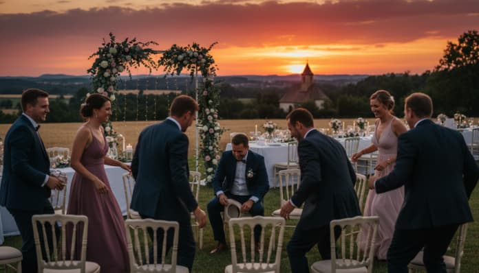 Reise nach Jerusalem Hochzeit