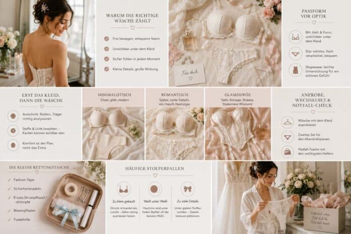 Unterwäsche zur Hochzeit