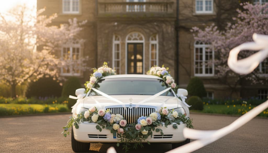 autoschmuck hochzeit