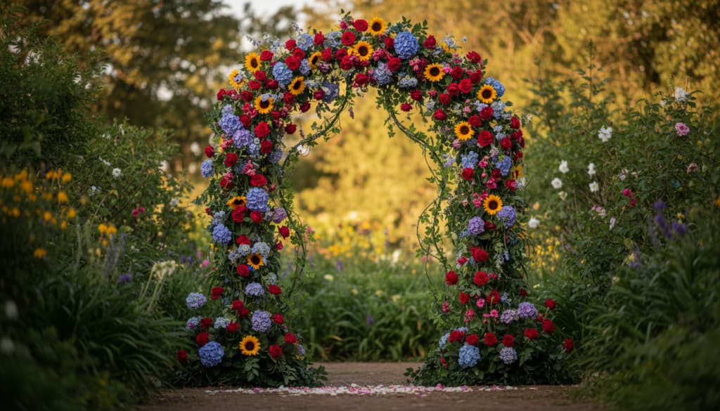 blumen traubogen blumen traubogen