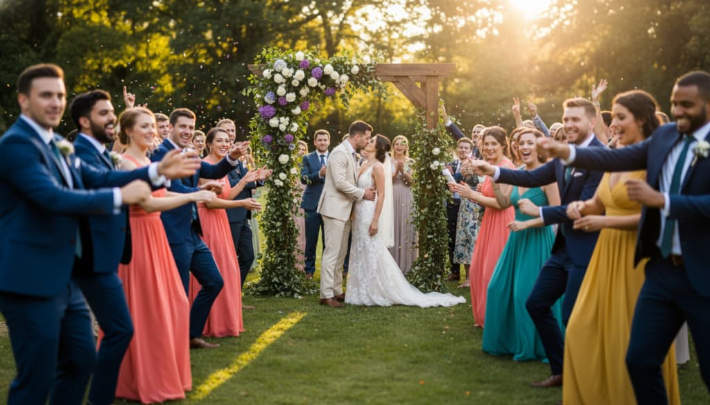 flashmob hochzeit