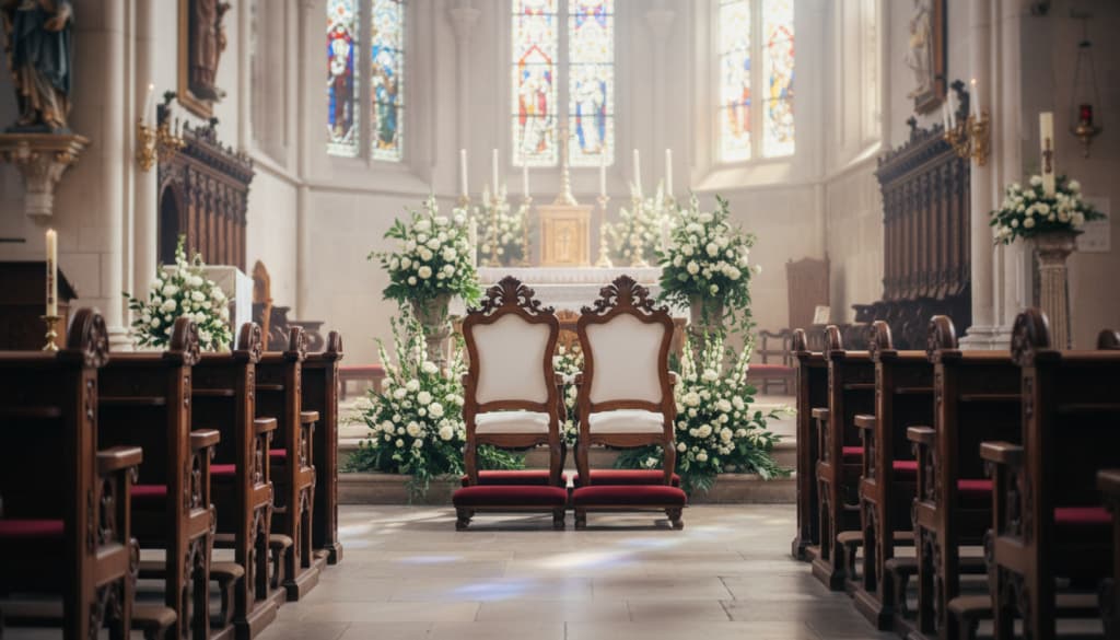 historische sitzordnung kirche
