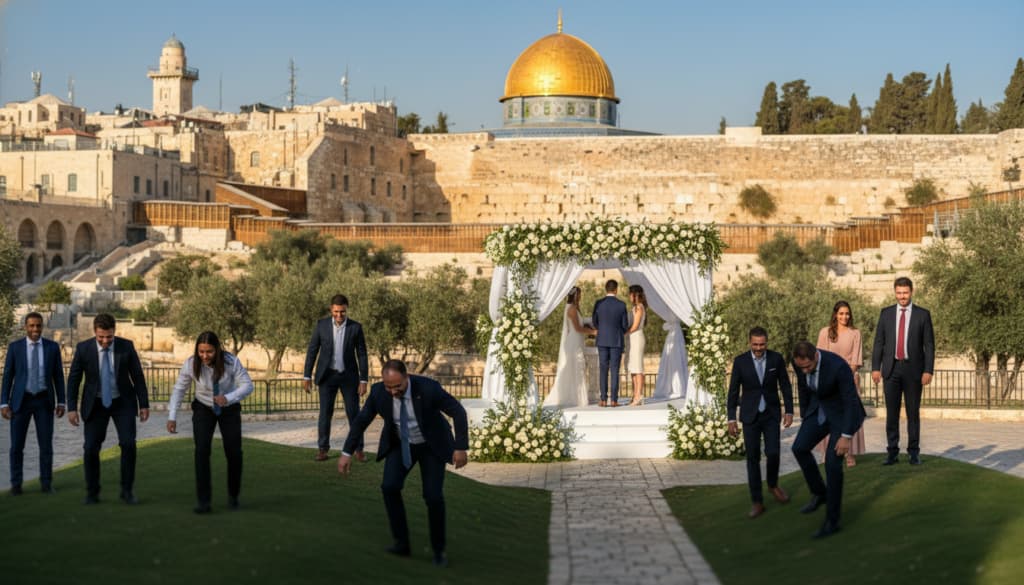 reise jerusalem körperliche herausforderungen