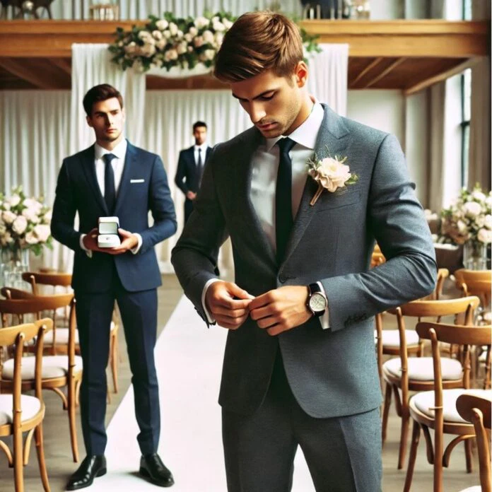 Bräutigam vergisst Ringe Bräutigam vergisst Ringe