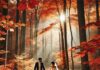 Heiraten in Muggendorf im Landkreis Forchheim: Ein Geheimtipp für Brautpaare Brautpaar im herbstlichen Wald von Muggendorf