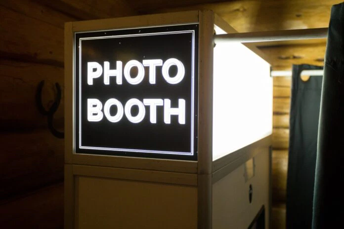 Fotobox auf der Hochzeit