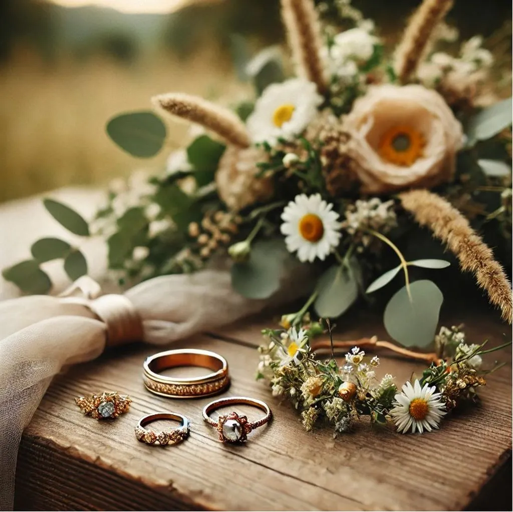 Hochzeitsschmuck