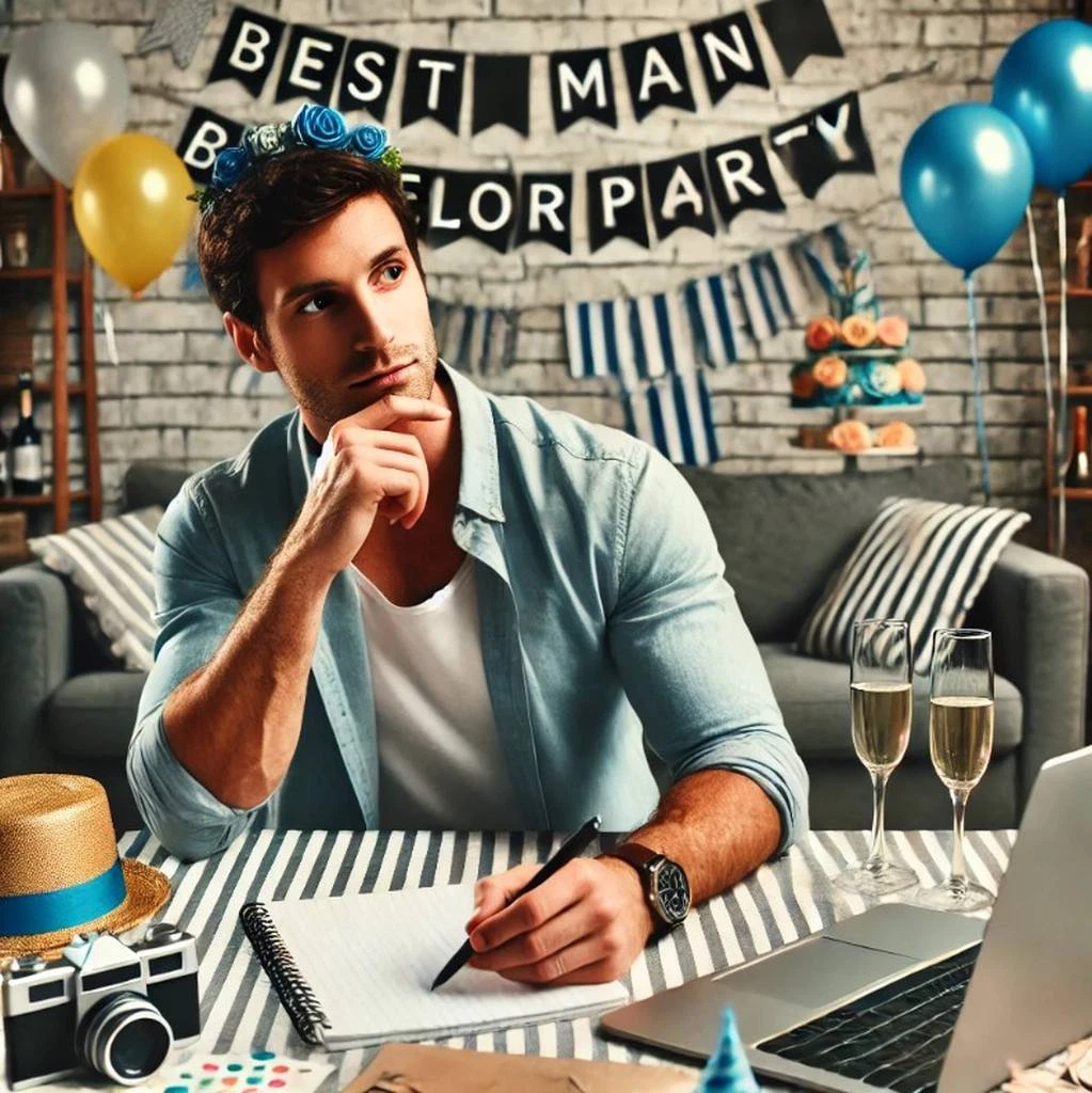 Trauzeuge plant Junggesellenabschied