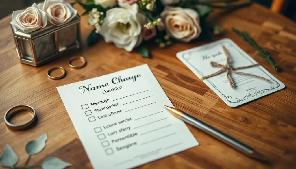 Checkliste Namensänderung nach Hochzeit Checkliste Namensänderung nach Hochzeit