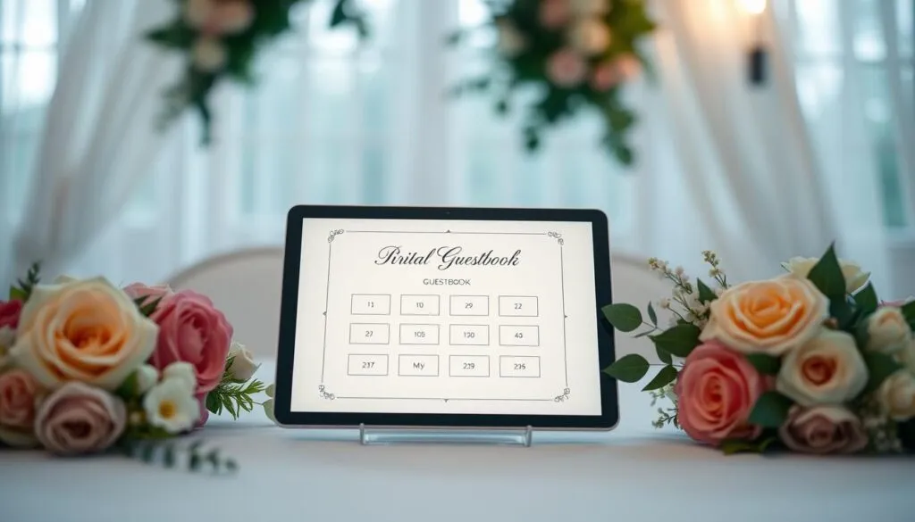 Digitale Gästebuch Alternativen Hochzeit