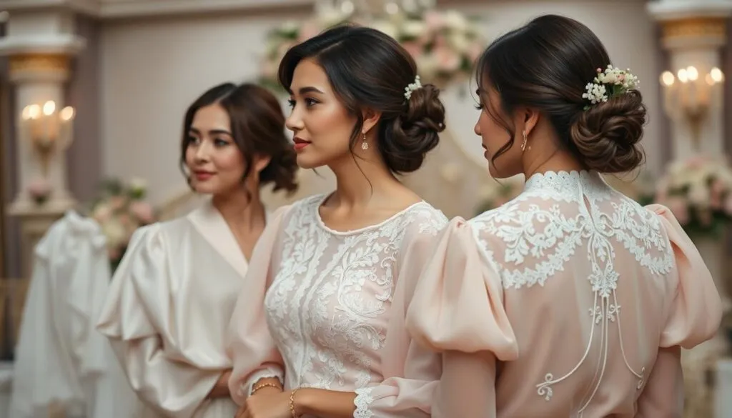 Festliche Blusen zur Hochzeit für Gäste