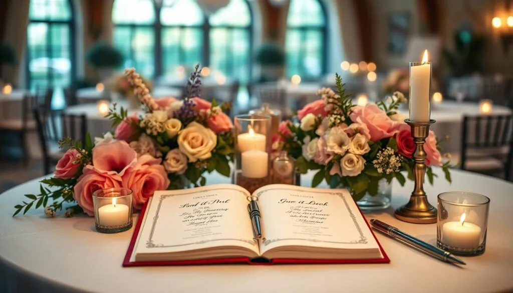 Gästebuch Schreibanregungen Hochzeit