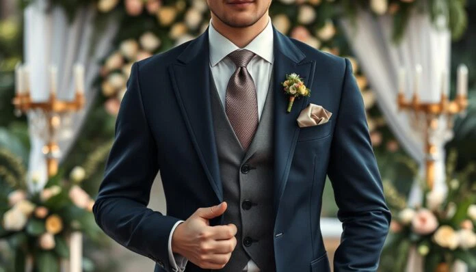 Herren Anzug Hochzeit