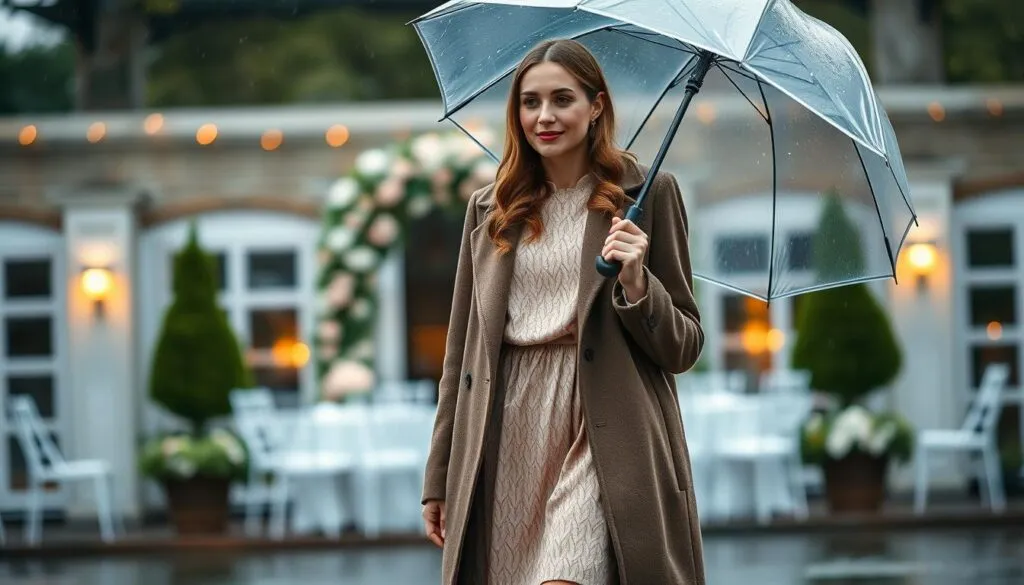 Hochzeitsgast Outfit Wetter