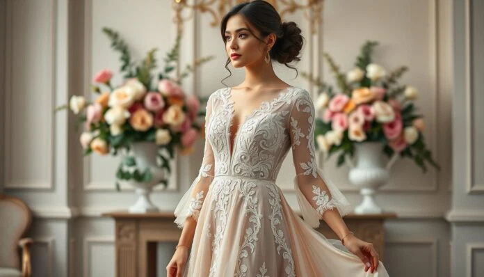 Jumpsuit elegant Hochzeit