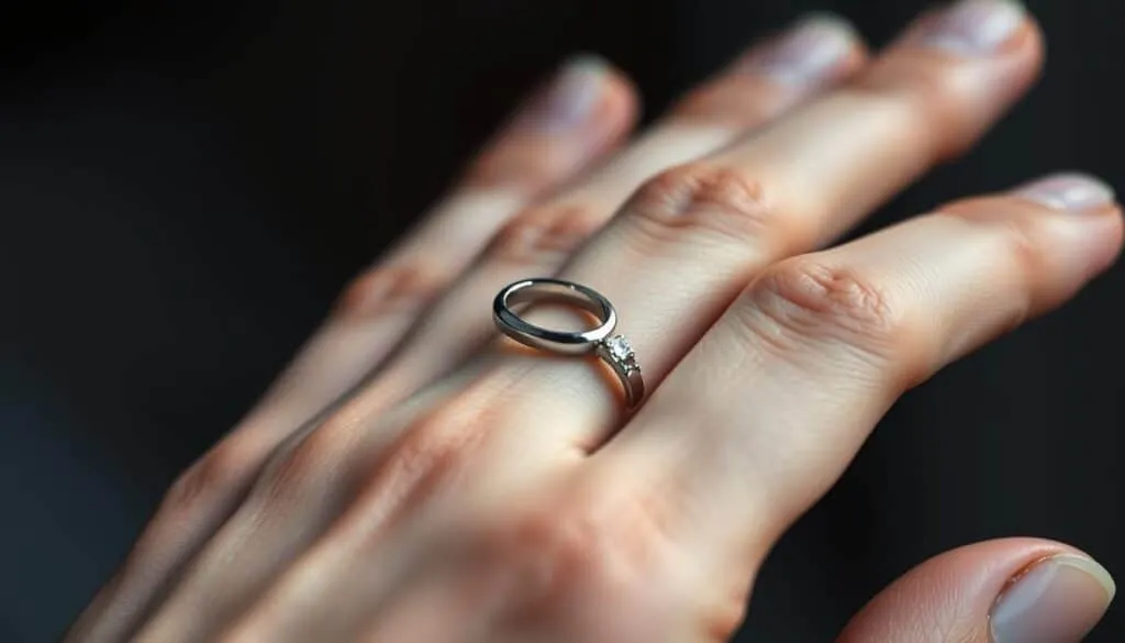 Vena Amoris und Ringfinger