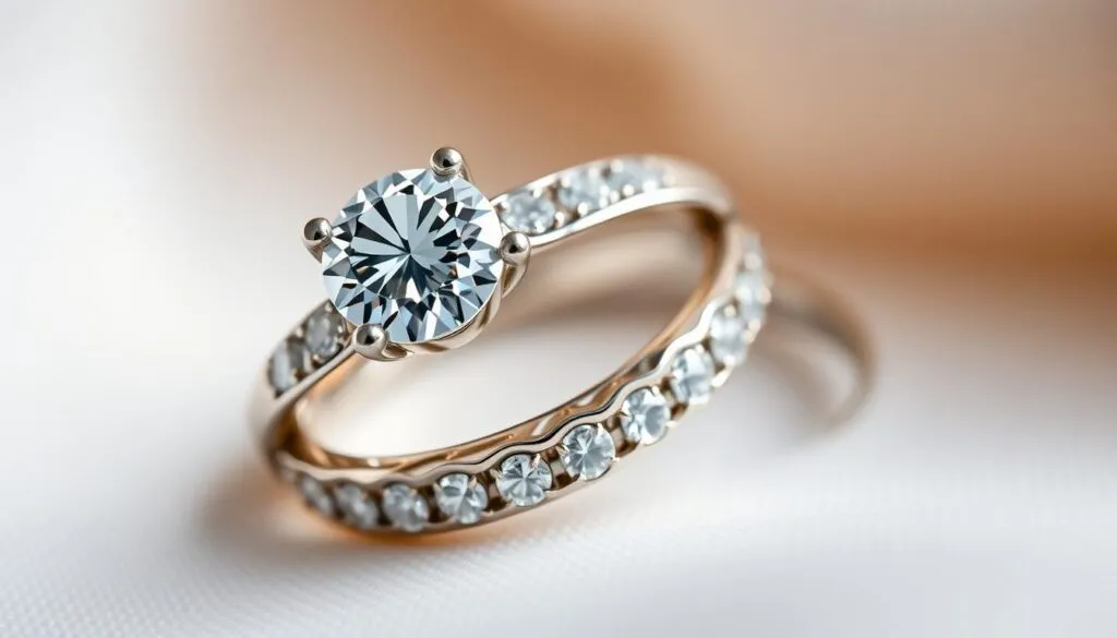 Verlobungsring und Ehering Kombination Verlobungsring und Ehering Kombination