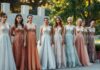 Elegante Hochzeitsgäste Kleider Auswahl festliche Kleider zur Hochzeit für Gäste