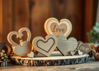 Glückwunschkarte hölzerne Hochzeit – 65 Herzliche Grüße Glückwunschkarte hölzerne Hochzeit