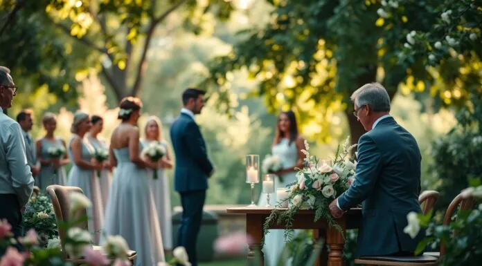 Heiraten im kleinen Kreis – Intime Hochzeit Heiraten im kleinen Kreis