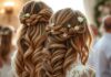 Hochzeitsfrisuren lange Haare – Elegante Stylingideen Hochzeitsfrisuren lange Haare