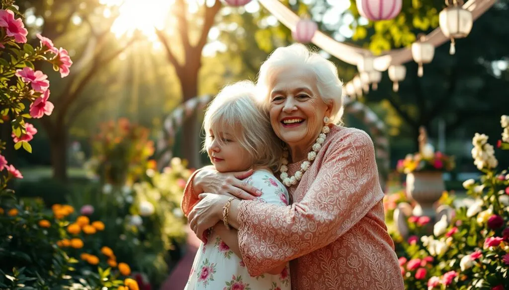 Oma-Enkelkind-Hochzeit Oma-Enkelkind-Hochzeit