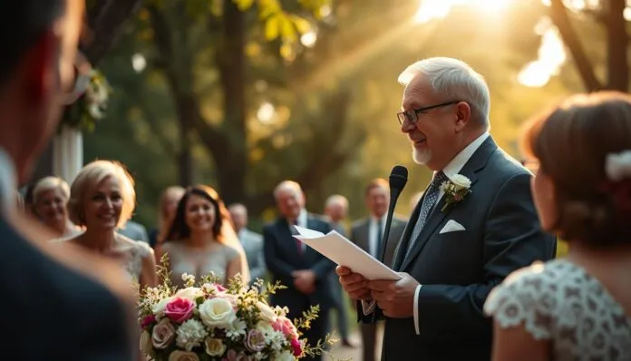 Rede zur Hochzeit der Tochter