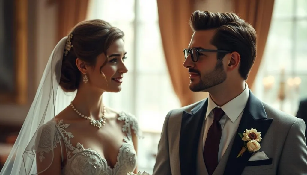 Vintage-Hochzeitsanzug Vintage-Hochzeitsanzug